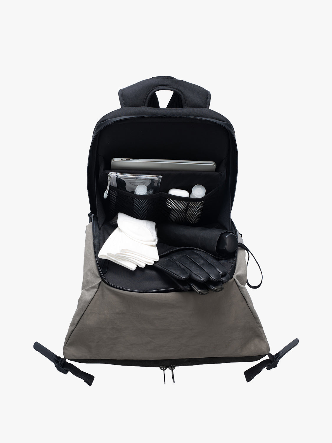 coteetciel Backpack Nile S Reflective Taupe côte&ciel US 29279