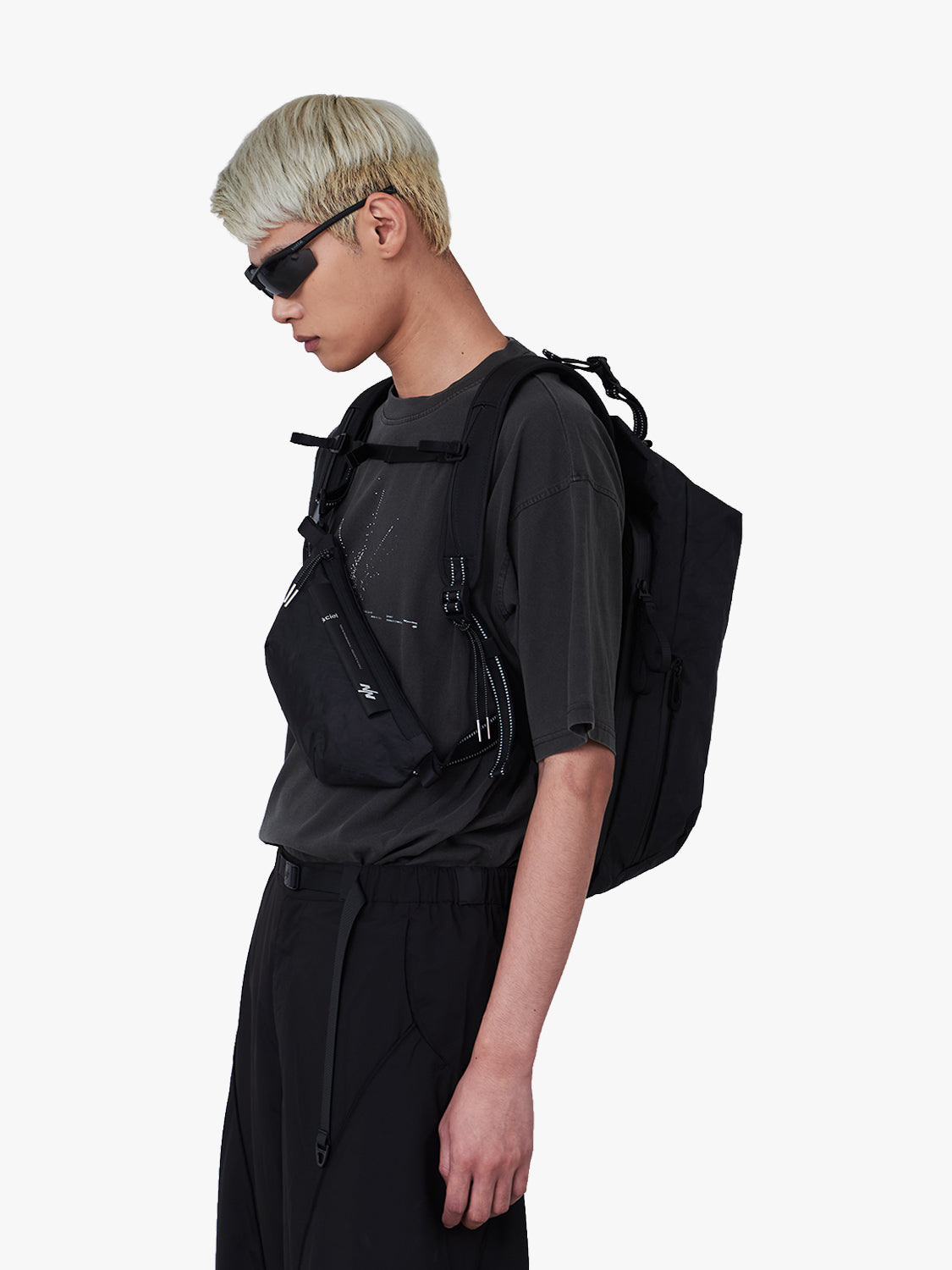coteetciel Backpack Saru Backpack | 9.9 X côte&ciel côte&ciel EU 29255