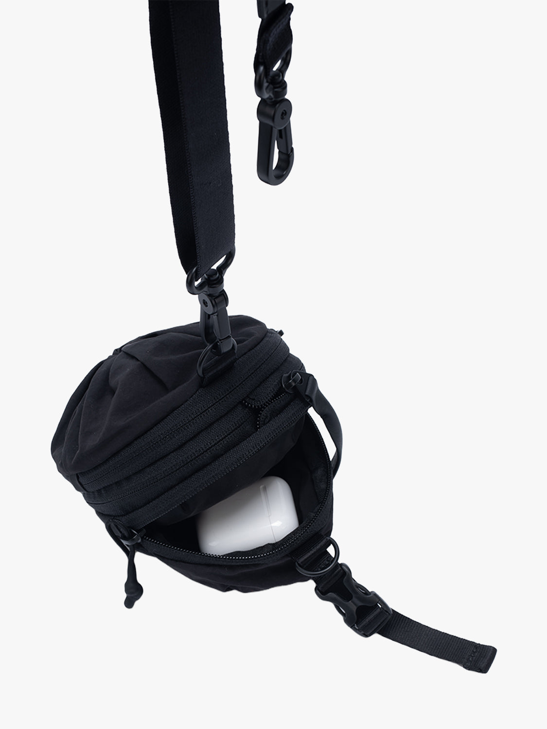coteetciel Crossbody/Messenger VIKOS S Smooth Black côte&ciel US 29262