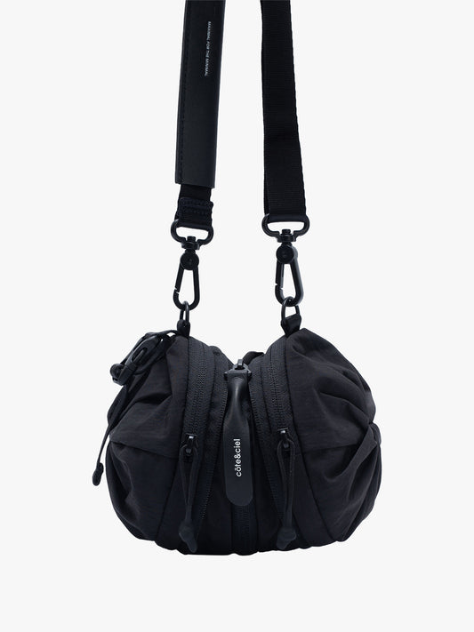coteetciel Crossbody/Messenger VIKOS S Smooth Black côte&ciel US 29262