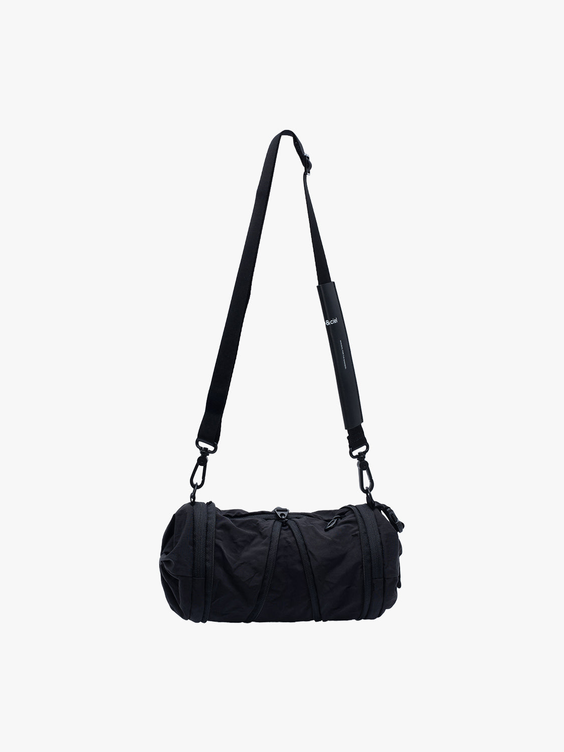 coteetciel Crossbody/Messenger VIKOS S Smooth Black côte&ciel US 29262