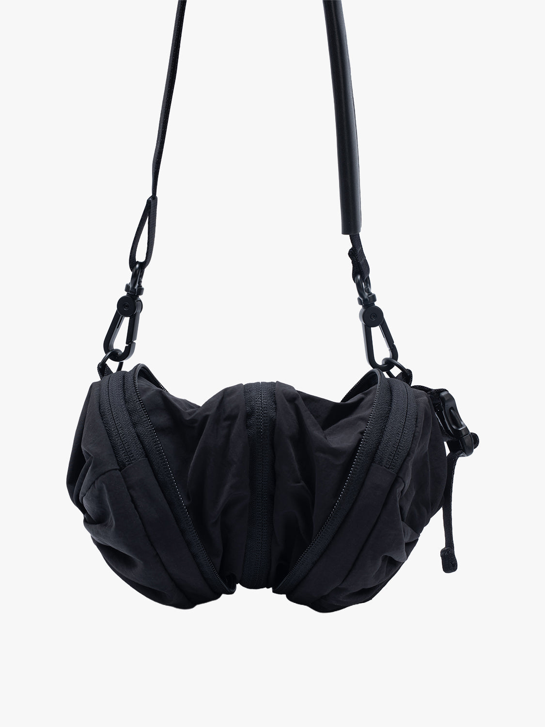 coteetciel Crossbody/Messenger VIKOS S Smooth Black côte&ciel US 29262