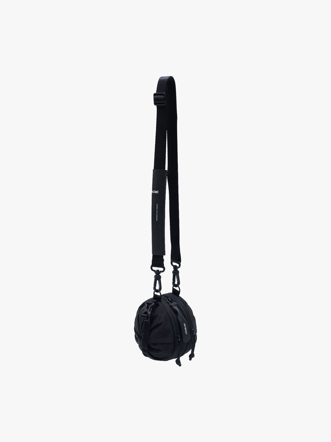 coteetciel Crossbody/Messenger VIKOS S Smooth Black côte&ciel US 29262