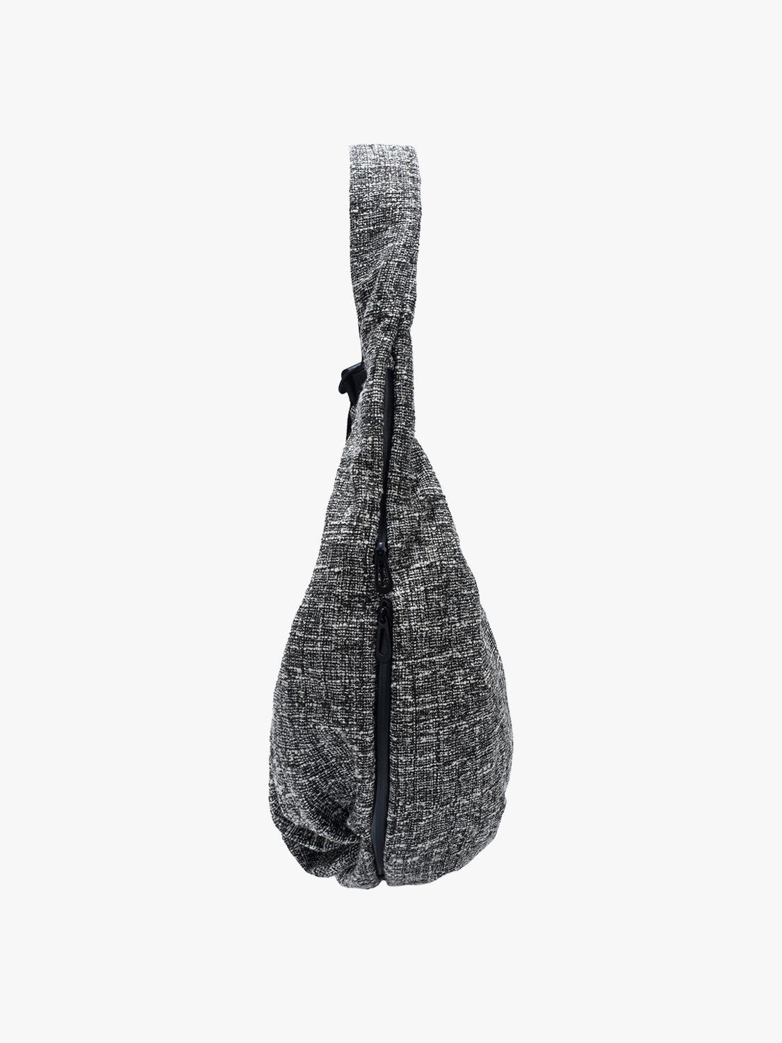 coteetciel Crossbody/Sling Hyco S Tweed Black & Cream côte&ciel US 29272