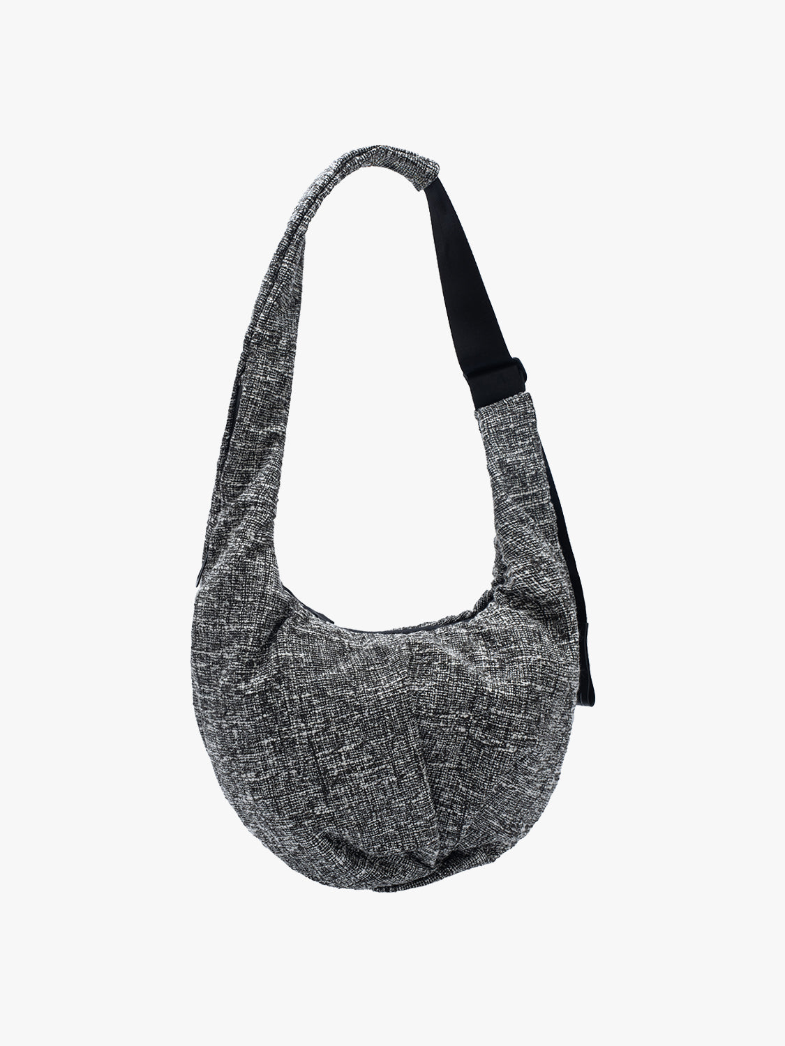 coteetciel Crossbody/Sling Hyco S Tweed Black & Cream côte&ciel US 29272
