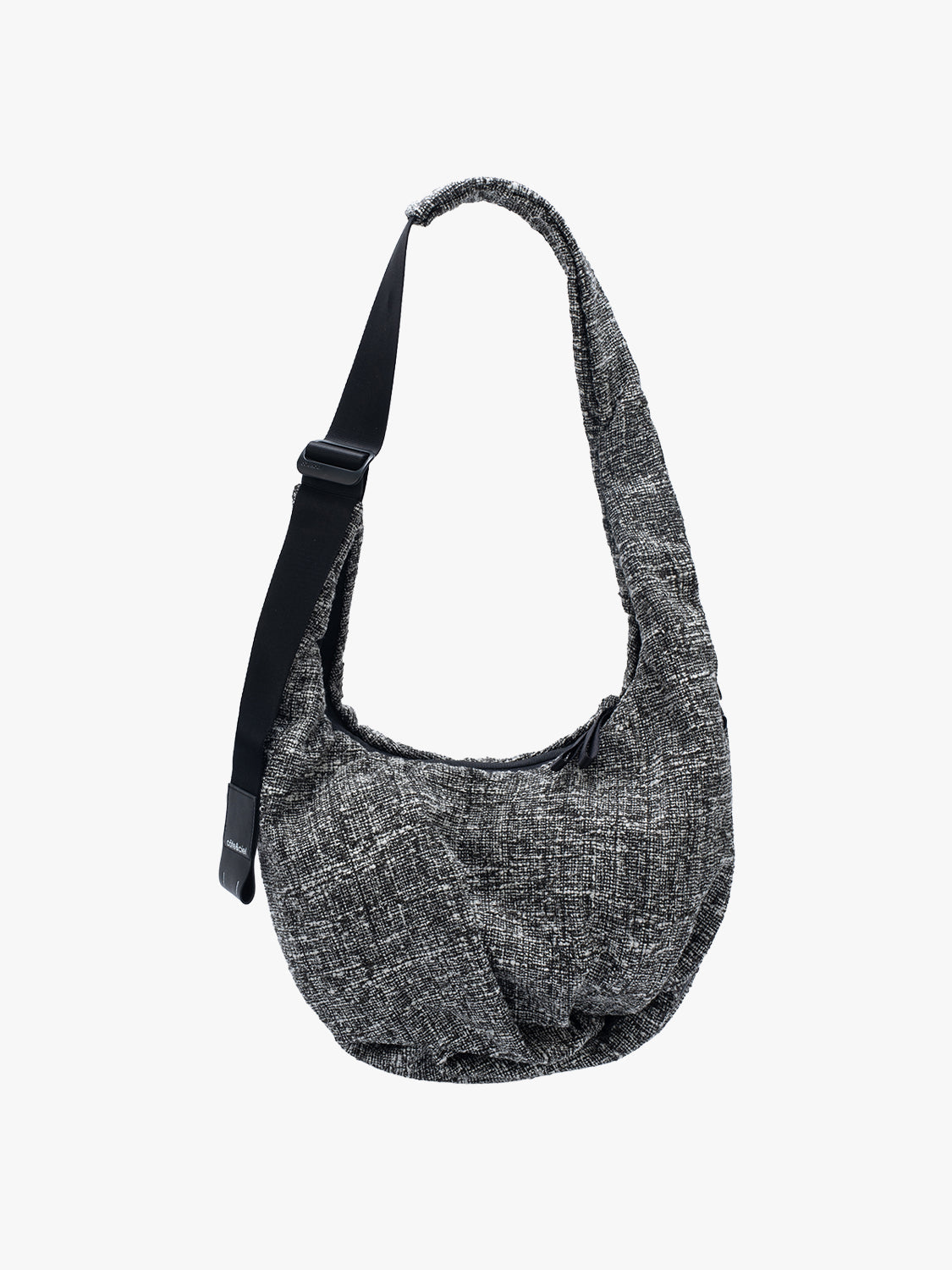 coteetciel Crossbody/Sling Hyco S Tweed Black & Cream côte&ciel US 29272