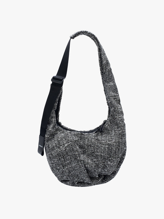 coteetciel Crossbody/Sling Hyco S Tweed Black & Cream côte&ciel US 29272