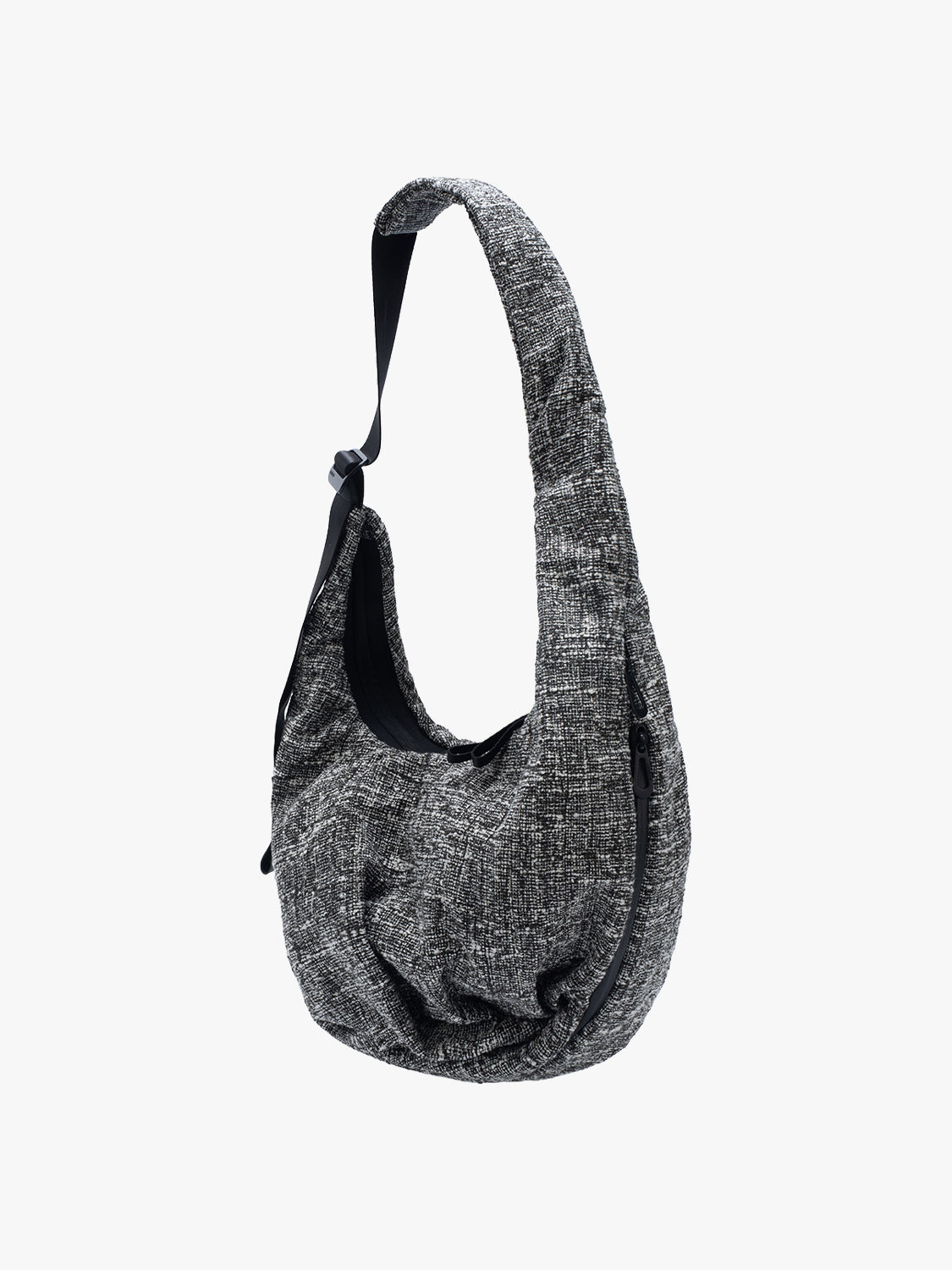 coteetciel Crossbody/Sling Hyco S Tweed Black & Cream côte&ciel US 29272