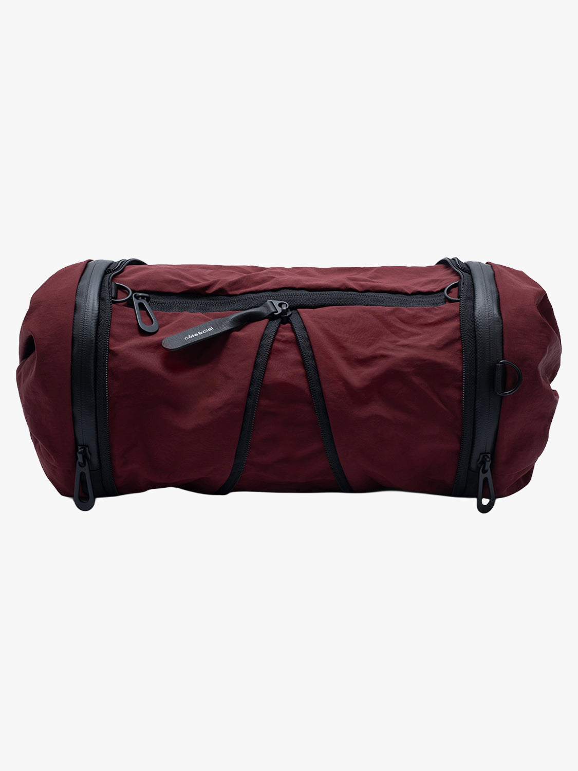 coteetciel Crossbody/Sling VIKOS M Smooth Burgundy côte&ciel US 29263