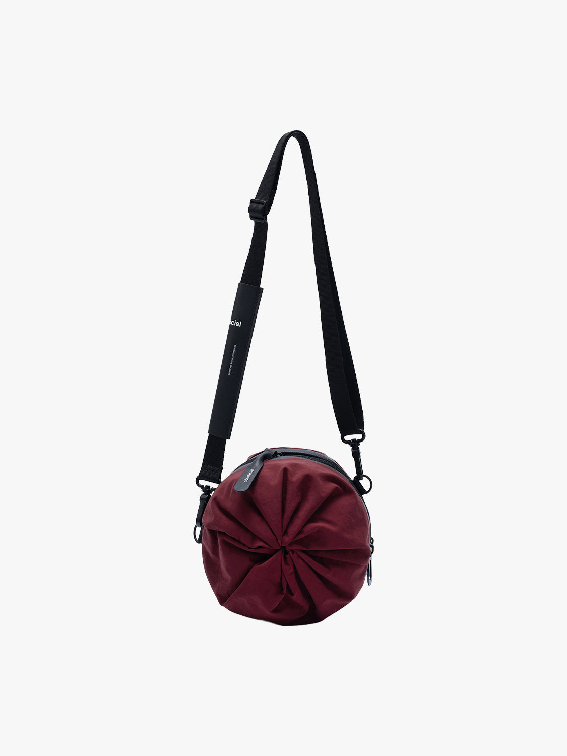 coteetciel Crossbody/Sling VIKOS M Smooth Burgundy côte&ciel US 29263