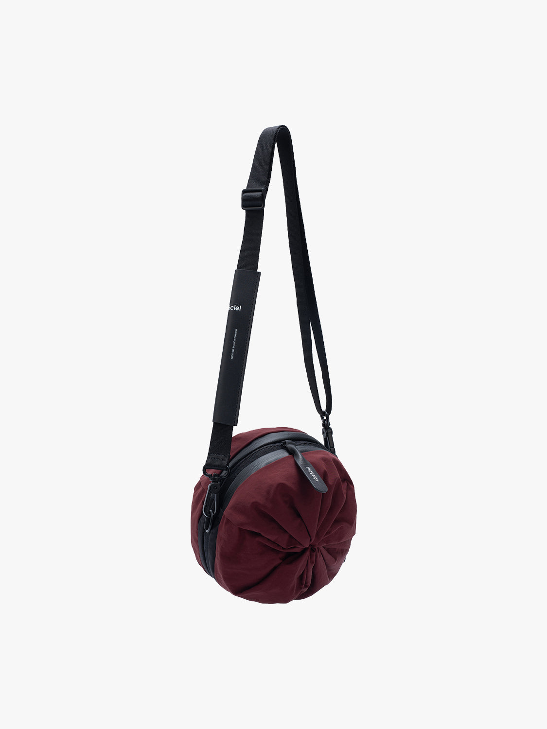 coteetciel Crossbody/Sling VIKOS M Smooth Burgundy côte&ciel US 29263