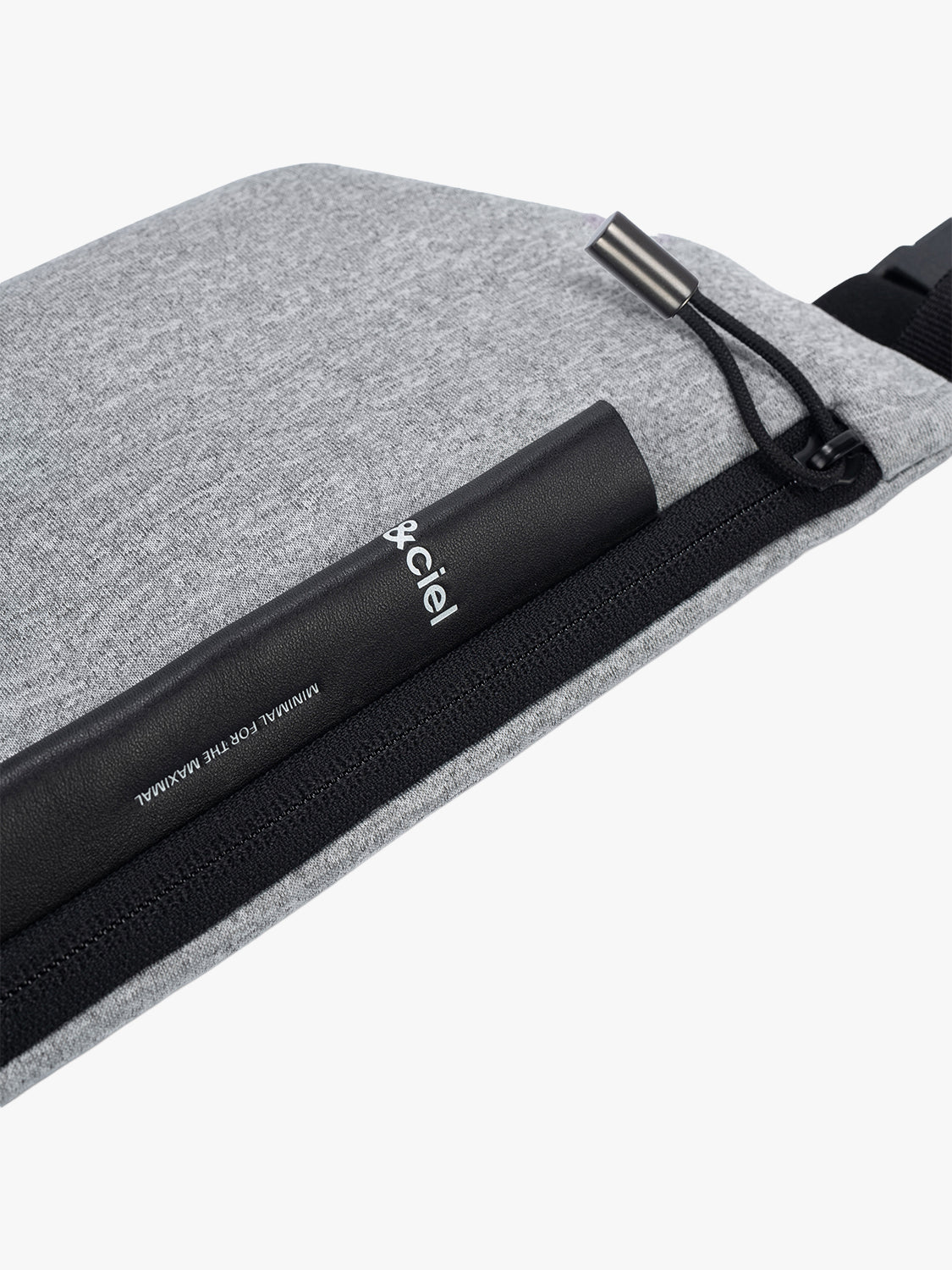 coteetciel Crossbody/Sling/Waist Bag Isarau XS Woven Concrete Grey côte&ciel EU 29238