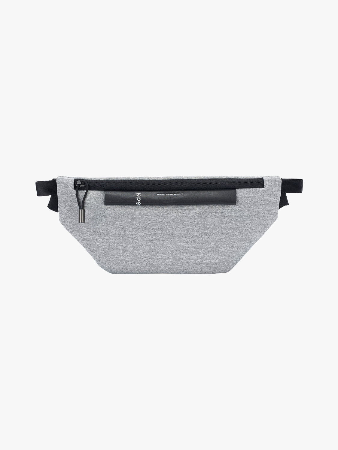 coteetciel Crossbody/Sling/Waist Bag Isarau XS Woven Concrete Grey côte&ciel EU 29238