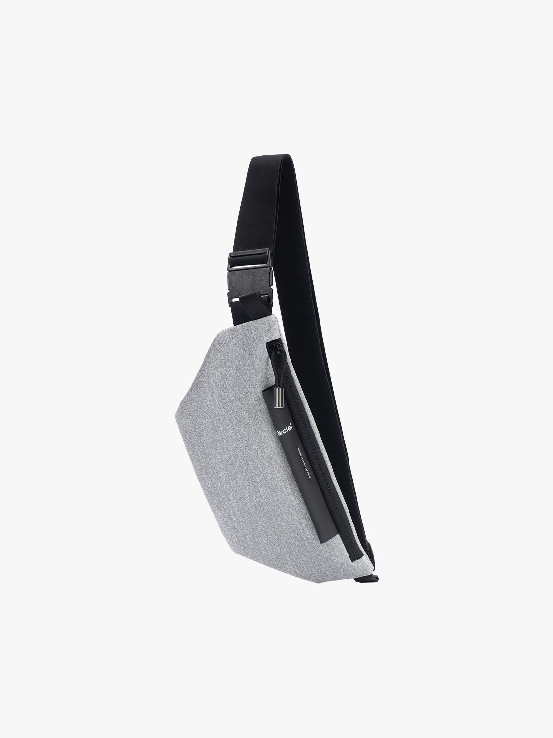 coteetciel Crossbody/Sling/Waist Bag Isarau XS Woven Concrete Grey côte&ciel EU 29238