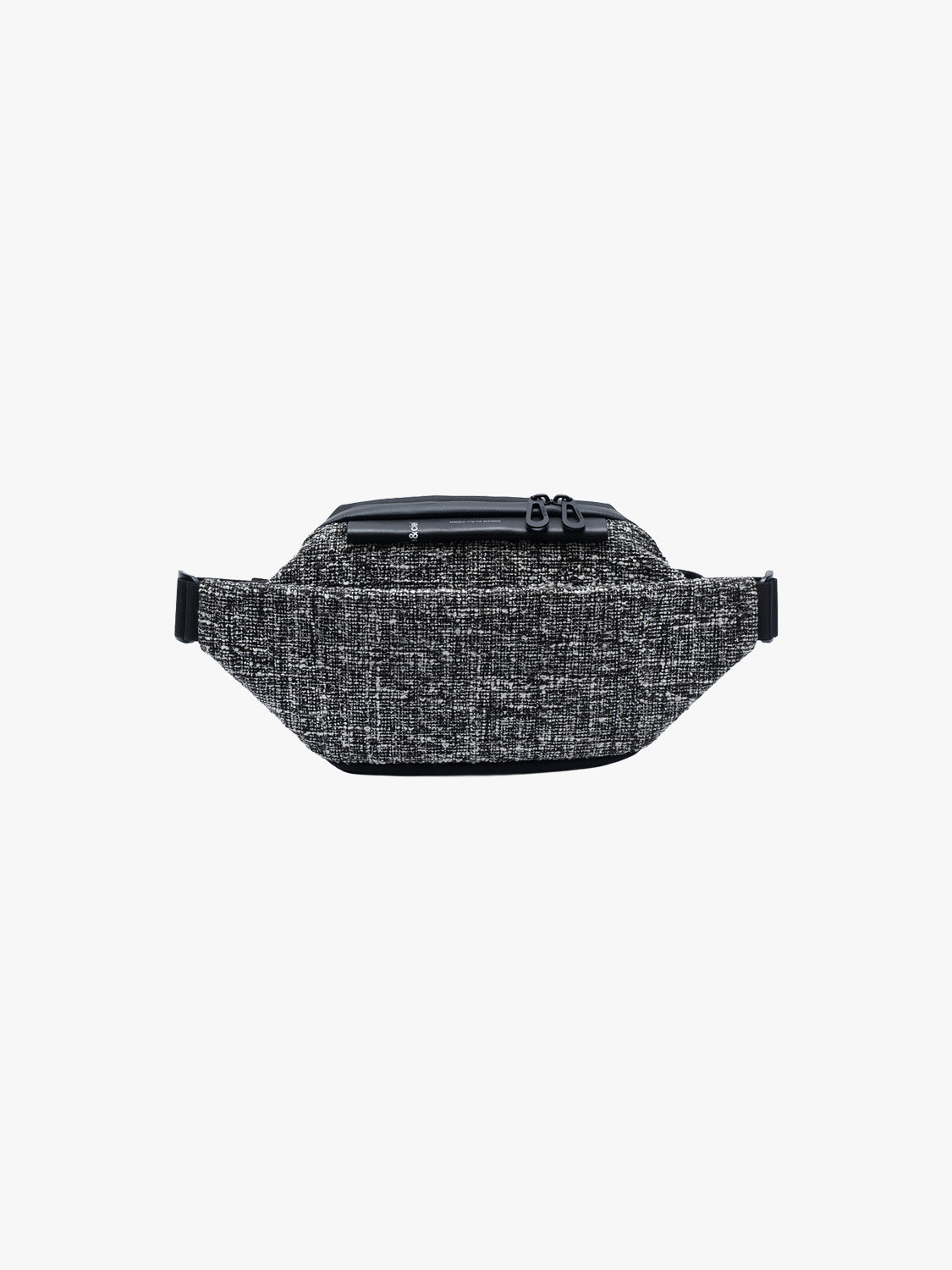 coteetciel Crossbody/Waist Isarau S Tweed Black & Cream côte&ciel US 29274