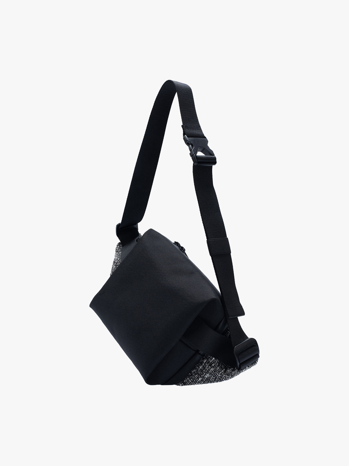 coteetciel Crossbody/Waist Isarau S Tweed Black & Cream côte&ciel US 29274