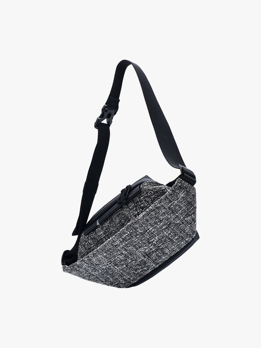 coteetciel Crossbody/Waist Isarau S Tweed Black & Cream côte&ciel US 29274