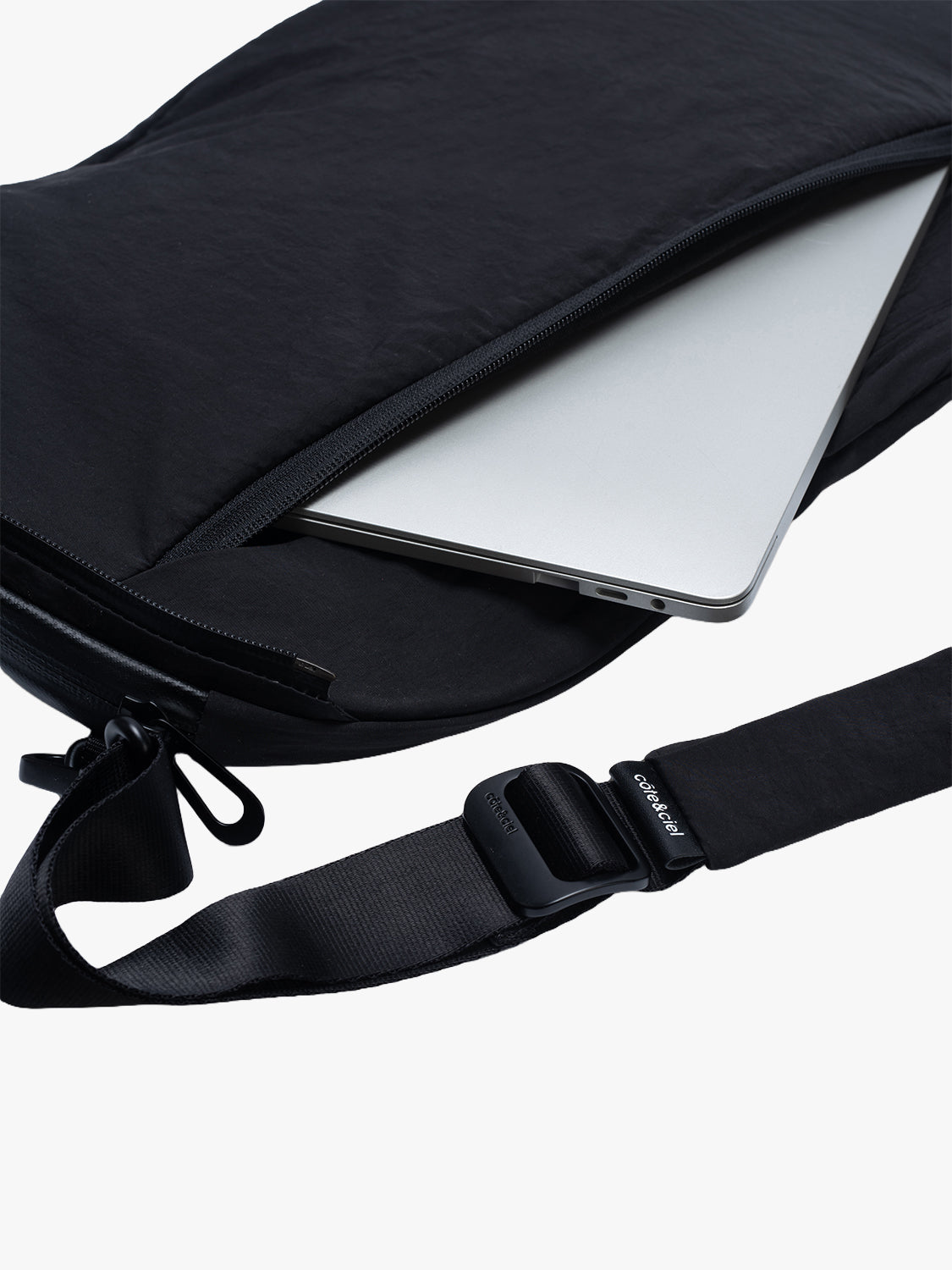 coteetciel Hybrid Bag Luka Smooth Black côte&ciel US 29261