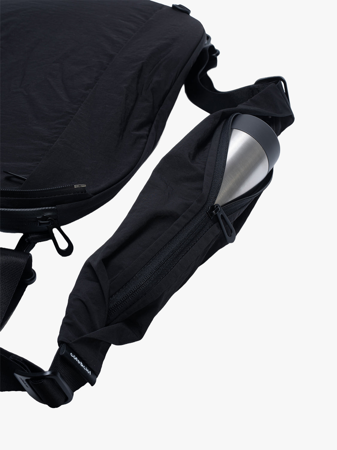coteetciel Hybrid Bag Luka Smooth Black côte&ciel US 29261