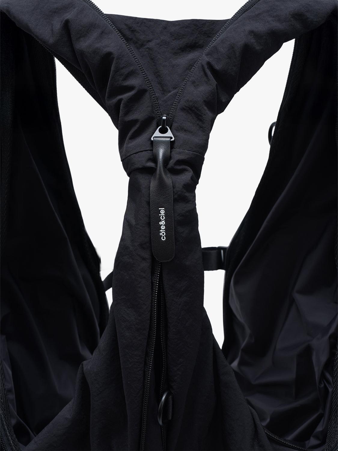 coteetciel Hybrid Bag PO S Smooth Black côte&ciel US 29260