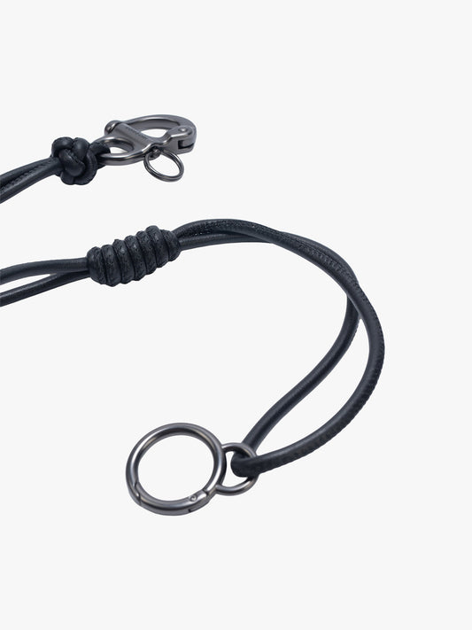coteetciel Keychain LETGO Cord Knotted Alias Black côte&ciel US 29283