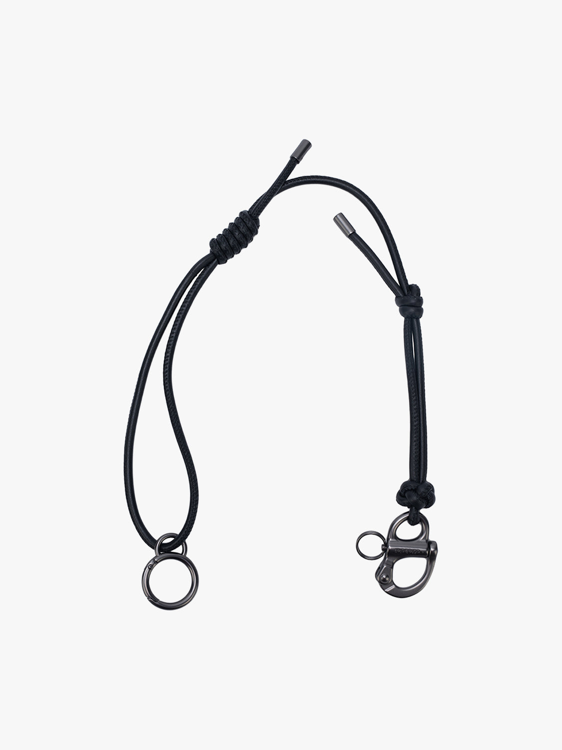 coteetciel Keychain LETGO Cord Knotted Alias Black côte&ciel US 29283