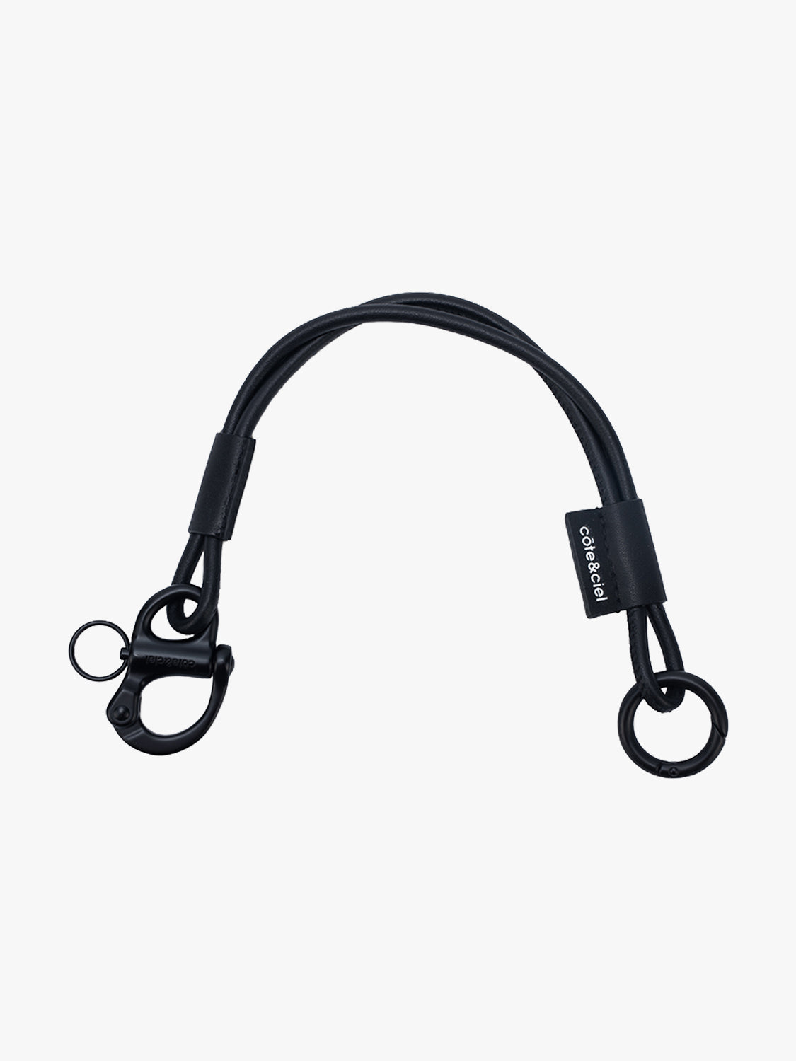 coteetciel Keychain LETGO Cord S Alias Black côte&ciel US 29282