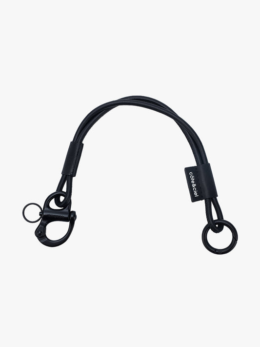coteetciel Keychain LETGO Cord S Alias Black côte&ciel US 29282