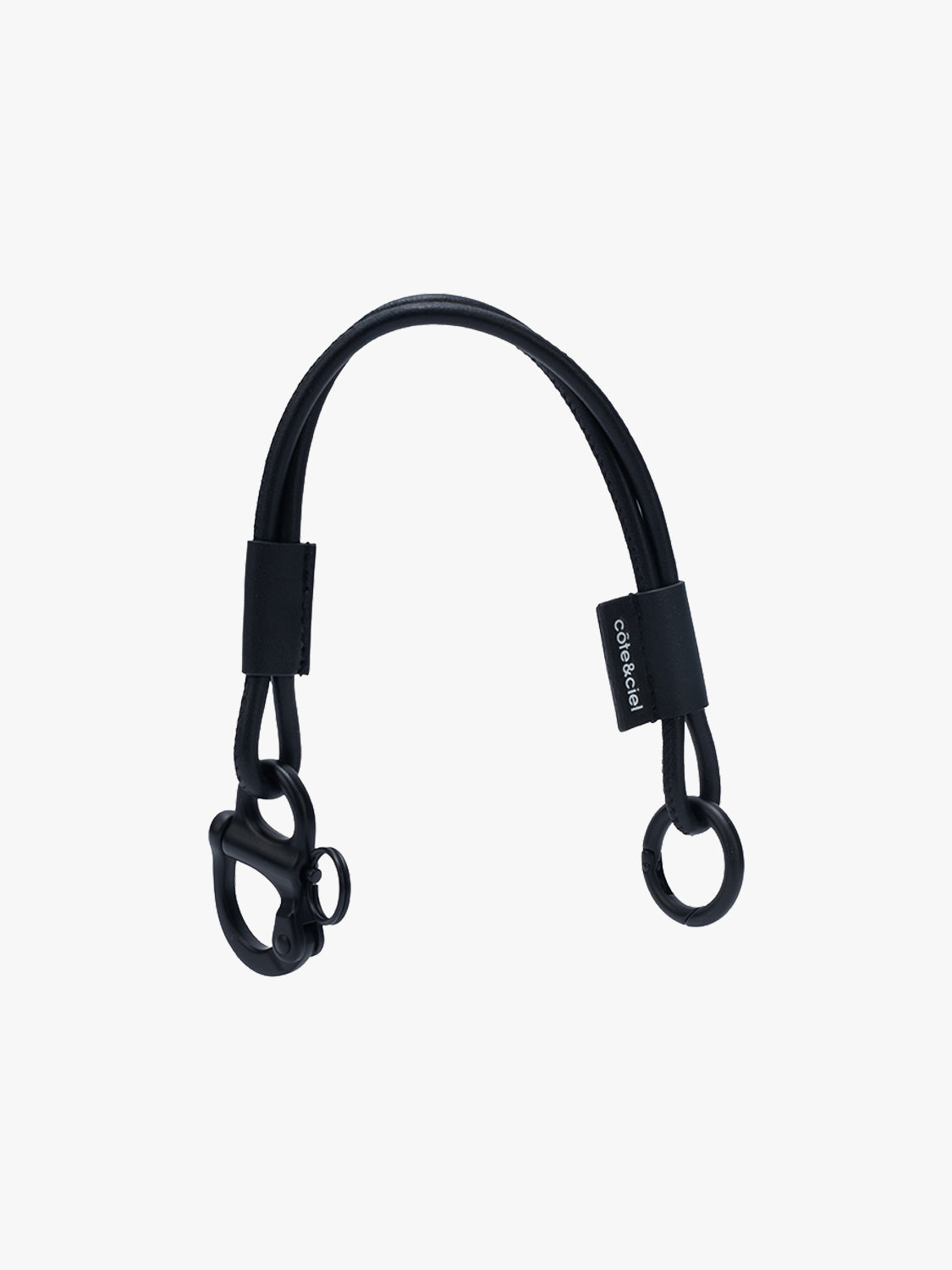 coteetciel Keychain LETGO Cord S Alias Black côte&ciel US 29282