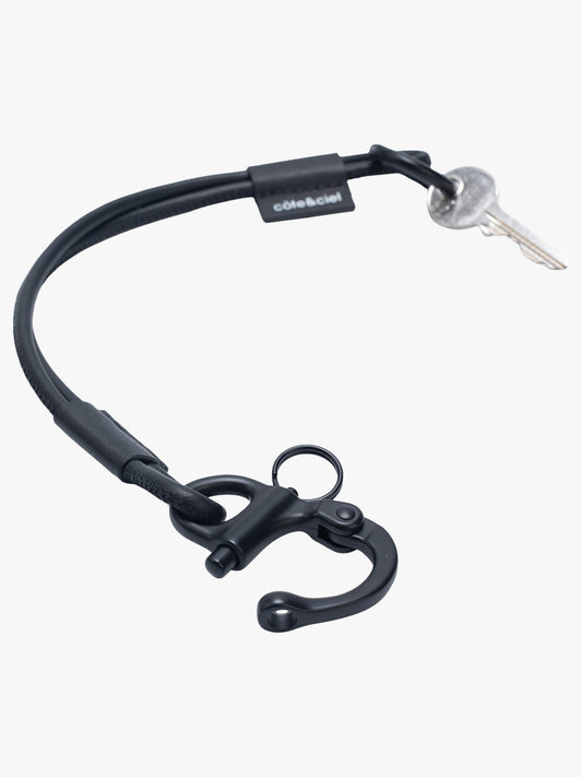 coteetciel Keychain LETGO Cord S Alias Black côte&ciel US 29282