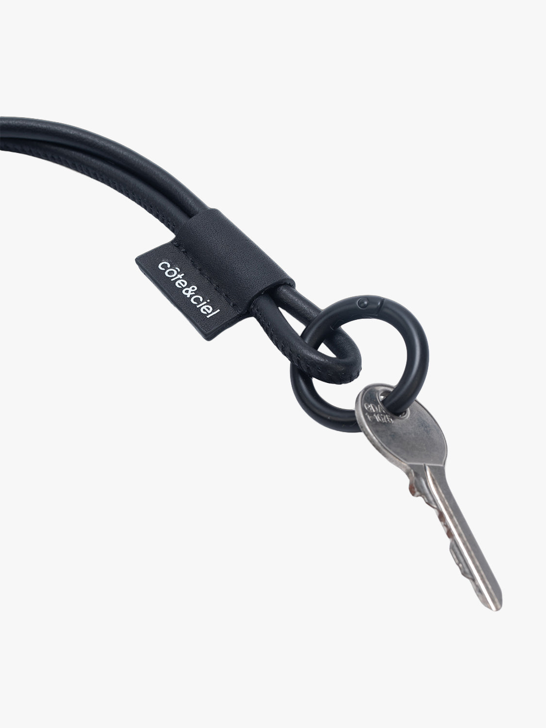 coteetciel Keychain LETGO Cord S Alias Black côte&ciel US 29282