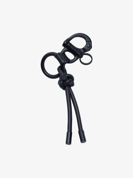 coteetciel Keychain LETGO Knot Alias Black côte&ciel US 29281