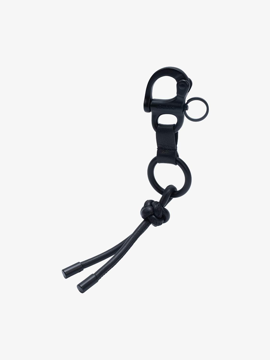 coteetciel Keychain LETGO Knot Alias Black côte&ciel US 29281