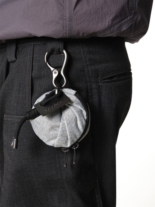 coteetciel Small/Pouch Aóos Nano Woven Concrete Grey côte&ciel EU 29246