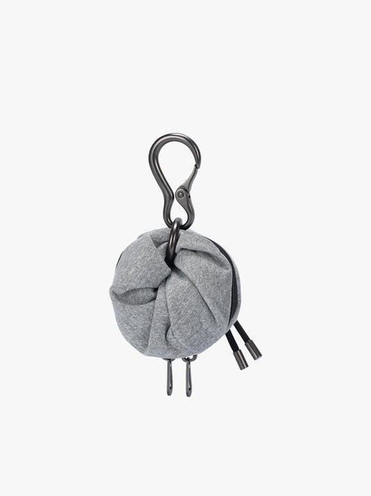 coteetciel Small/Pouch Aóos Nano Woven Concrete Grey côte&ciel EU 29246
