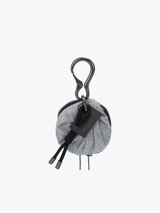 coteetciel Small/Pouch Aóos Nano Woven Concrete Grey côte&ciel EU 29246