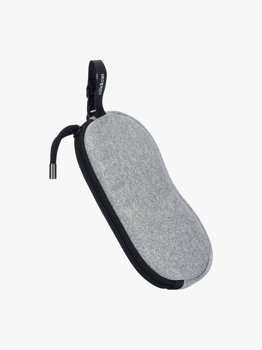 coteetciel Small/Pouch Eyewear Pouch Woven Concrete Grey côte&ciel EU 29242