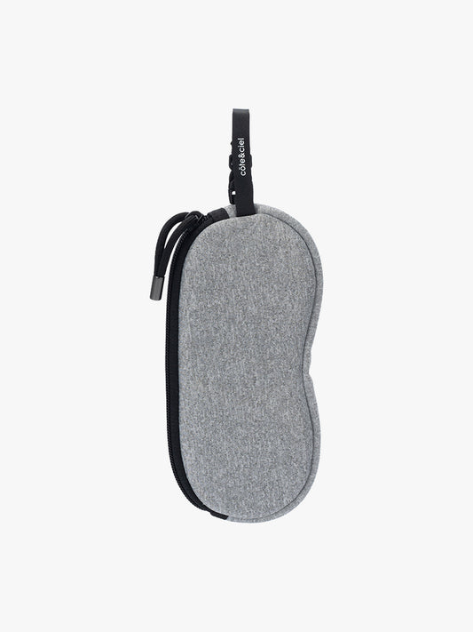 coteetciel Small/Pouch Eyewear Pouch Woven Concrete Grey côte&ciel EU 29242