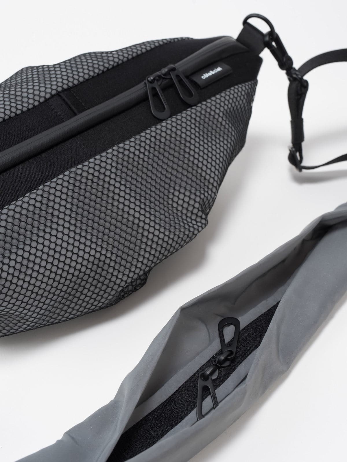 Orne Reflective Black