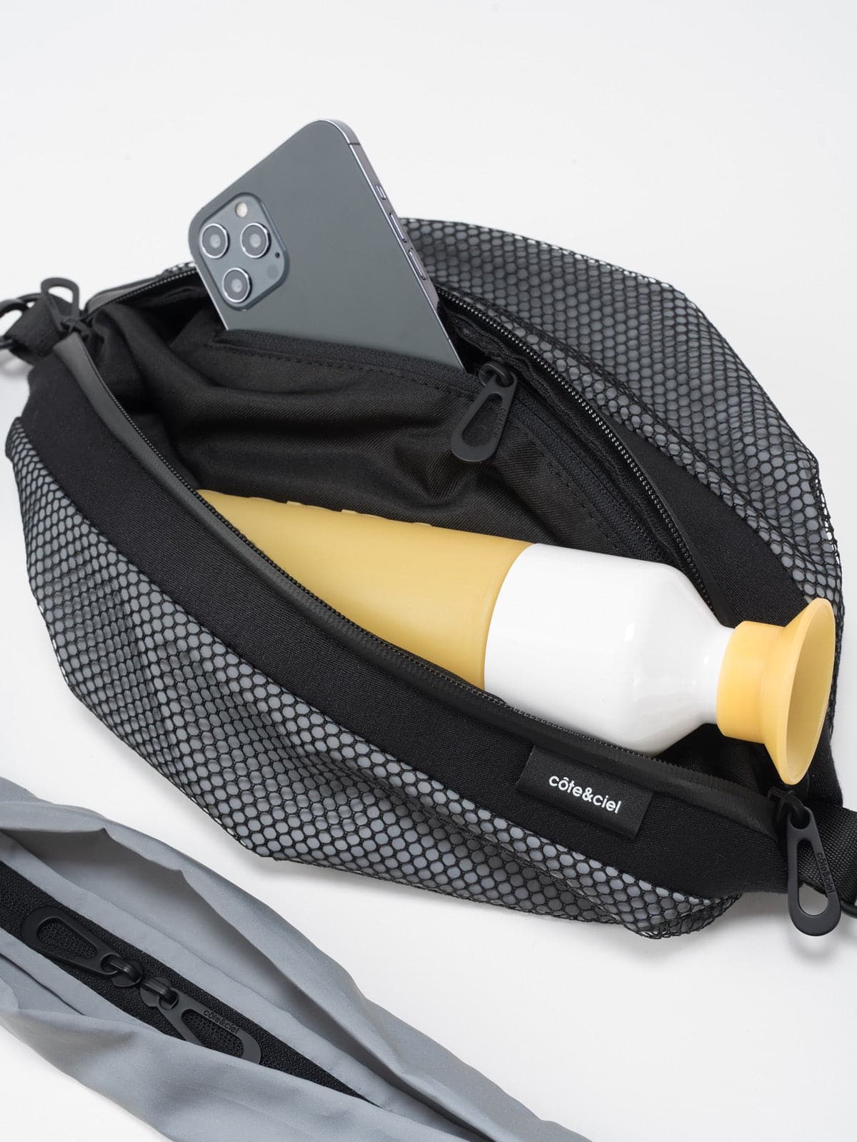 Orne Reflective Black