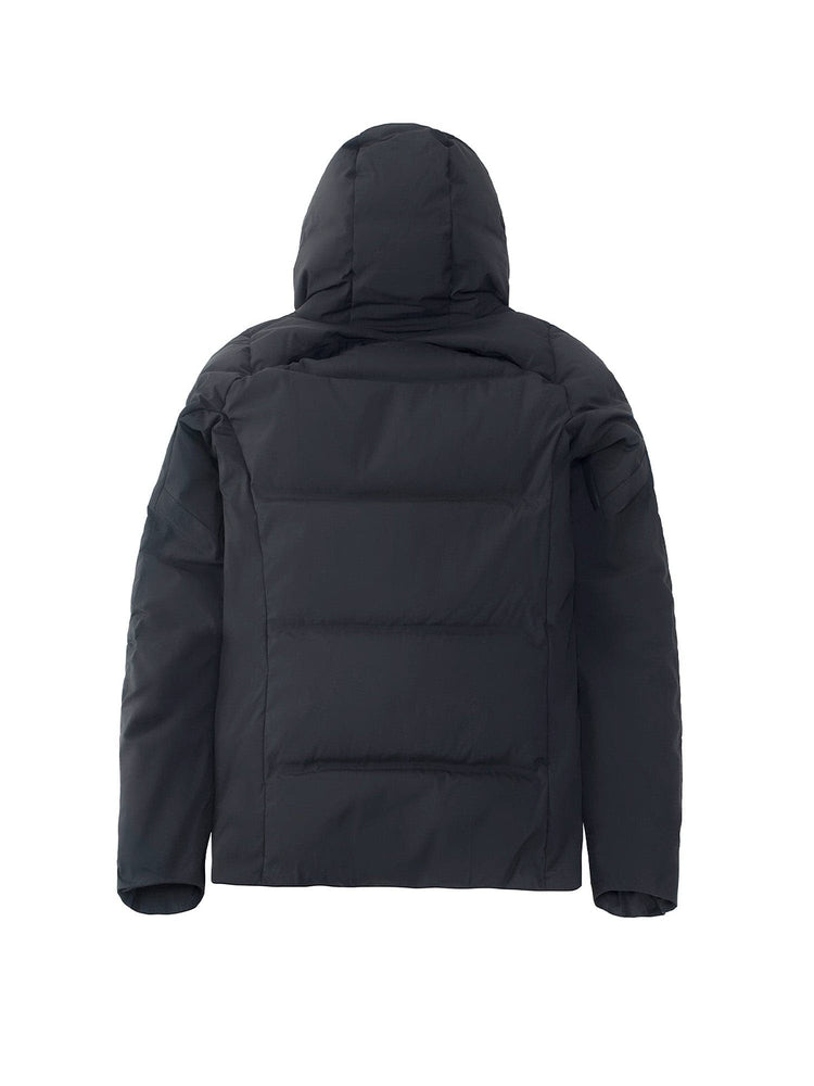 DESCENTE Mizusawa Down Allterrain Down jacket outer DAMYGK30U black S