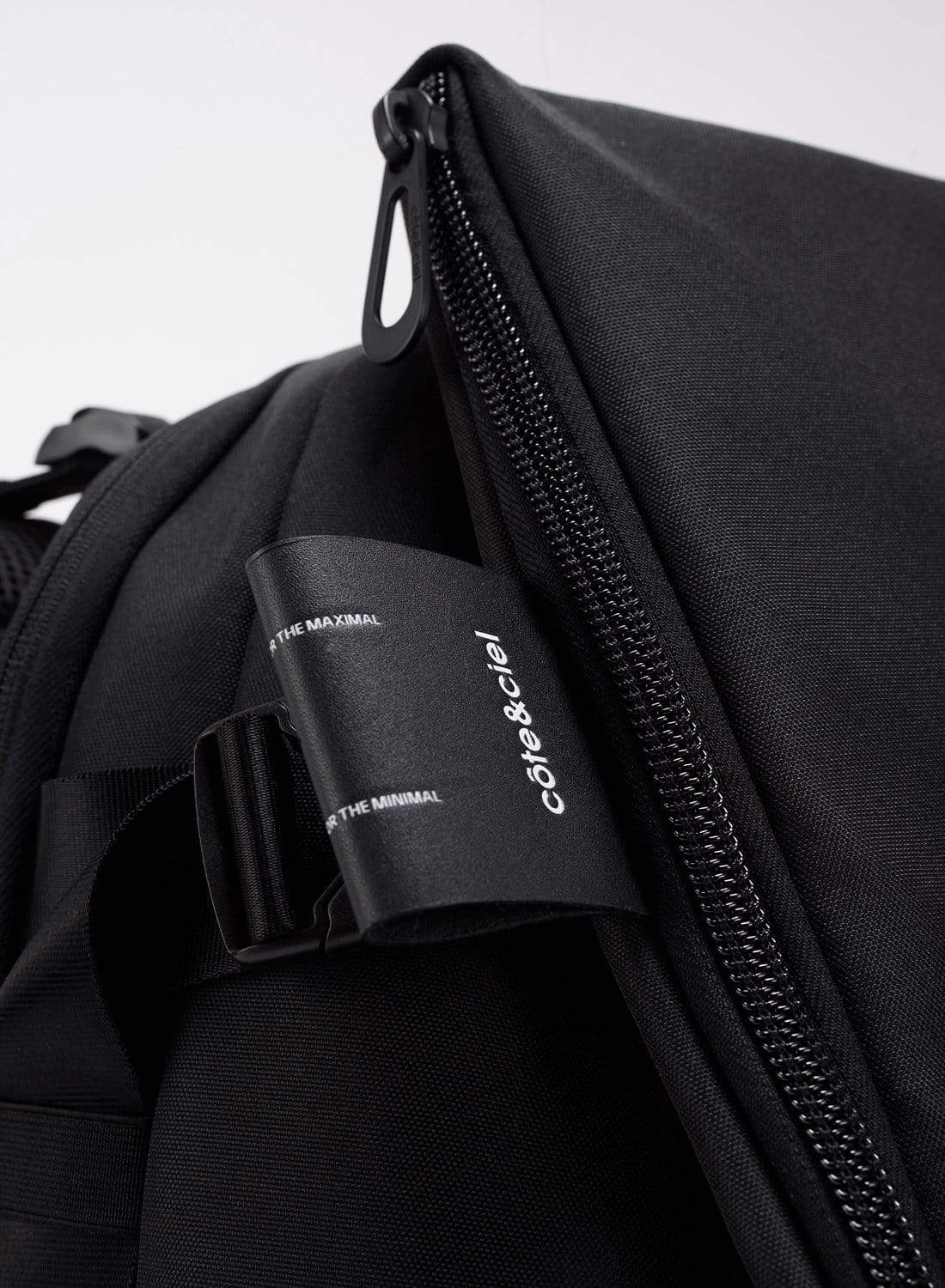 coteetciel Backpack Isar Air Black | Limited Edition 28961 côte&ciel APAC