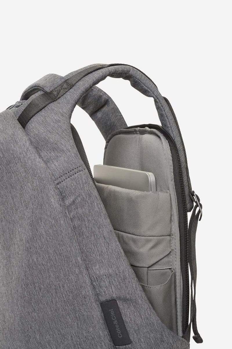 coteetciel Backpack Isar L EcoYarn Grey 27701 côte&ciel APAC