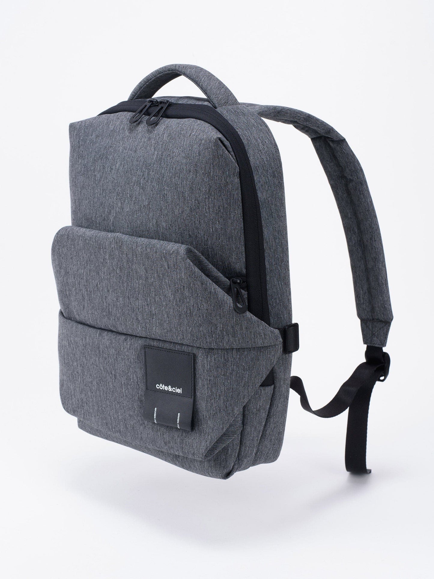 coteetciel Backpack Kama EcoYarn Grey 28955 côte&ciel APAC