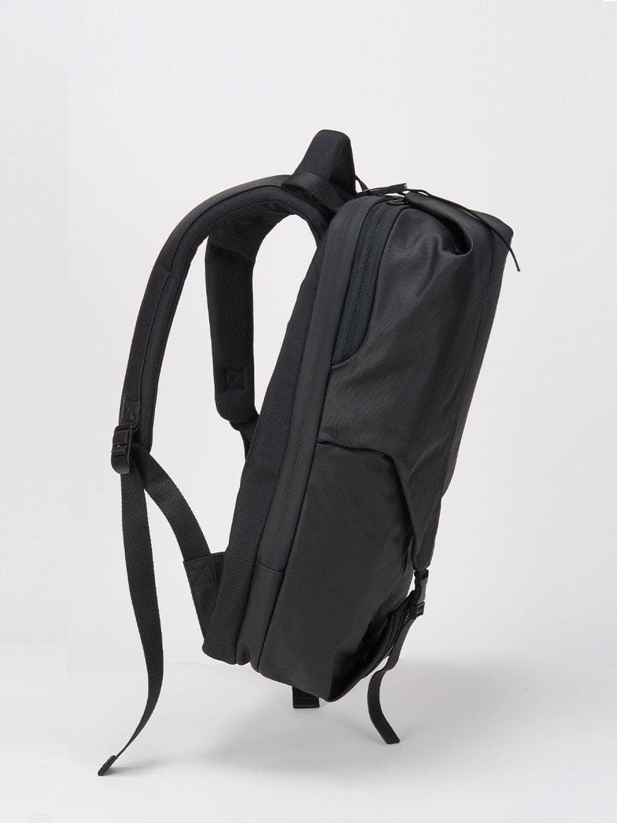 coteetciel Backpack Oril S Coated Canvas Black 28683 côte&ciel APAC