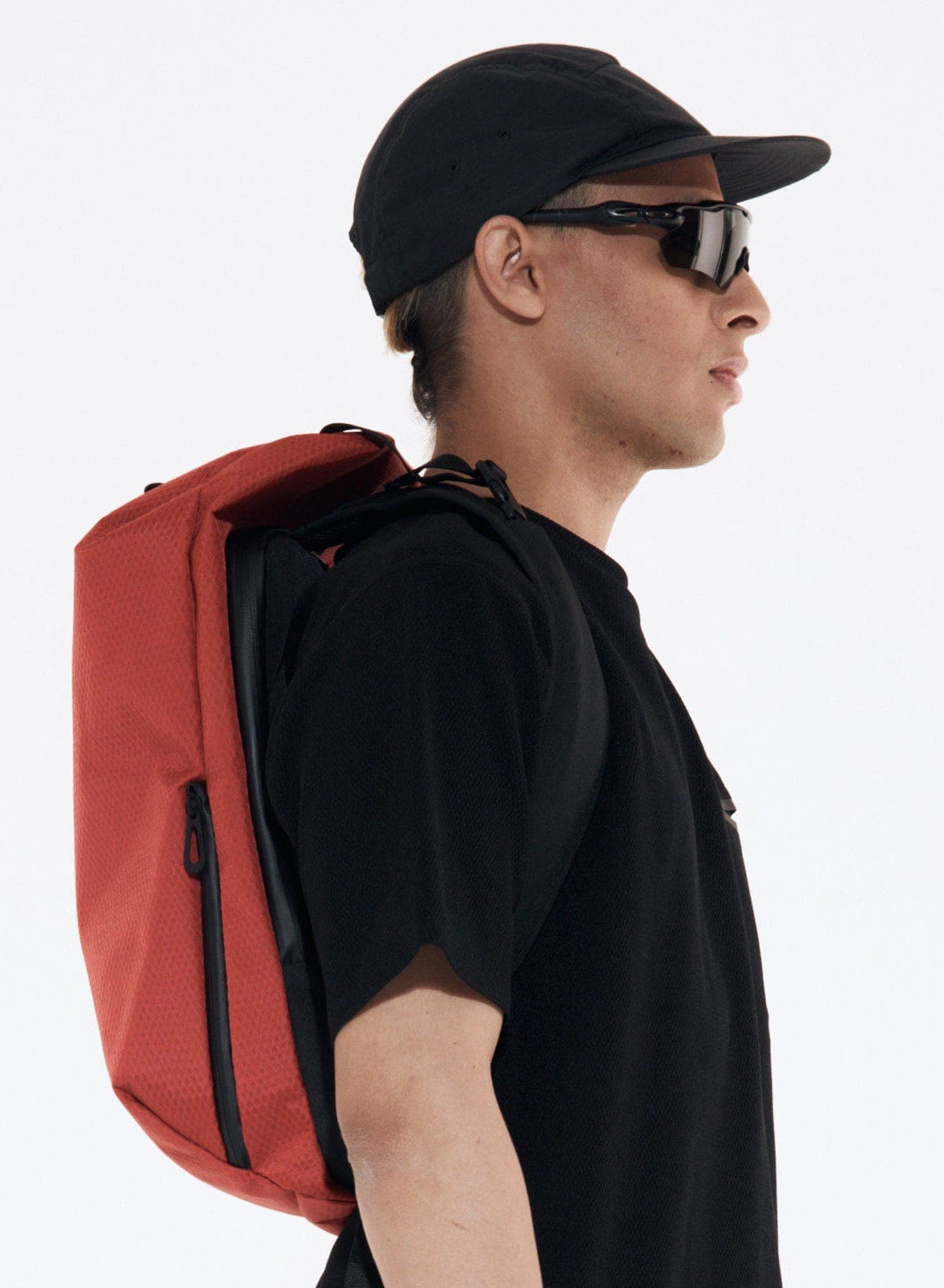 coteetciel Backpack Saru Brick Red 28971 côte&ciel APAC