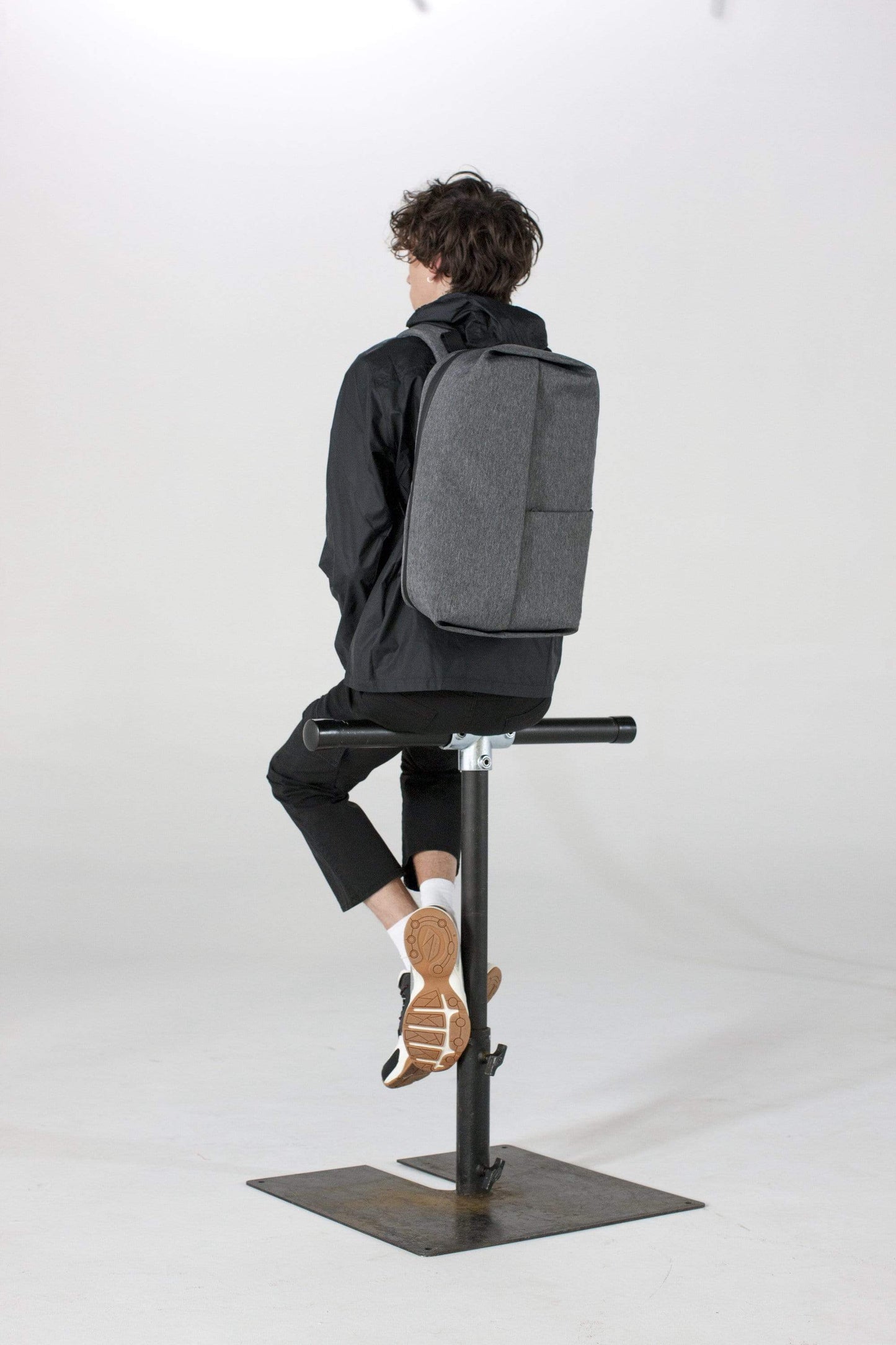 coteetciel Backpack Sormonne EcoYarn Grey 28758 côte&ciel APAC