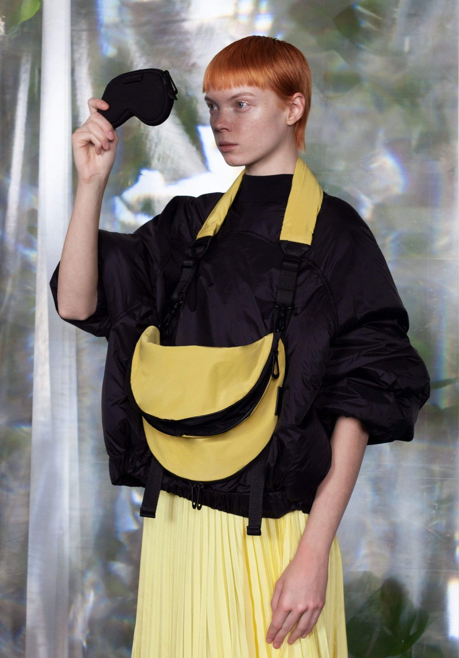 coteetciel Crossbody/Messenger Hala S Padded Yellow 28880 côte&ciel APAC