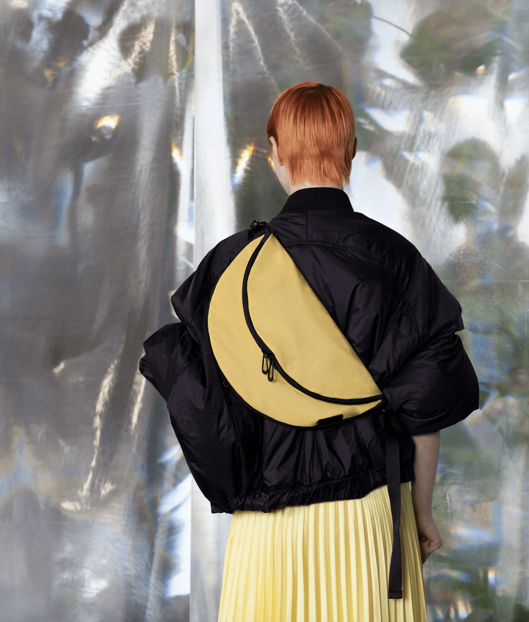 coteetciel Crossbody/Messenger Hala S Padded Yellow 28880 côte&ciel APAC