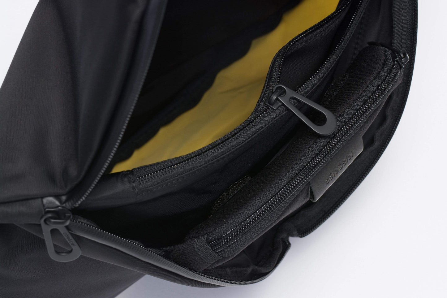 coteetciel Crossbody/Messenger Hala S Sleek Black/Yellow 28890 côte&ciel APAC